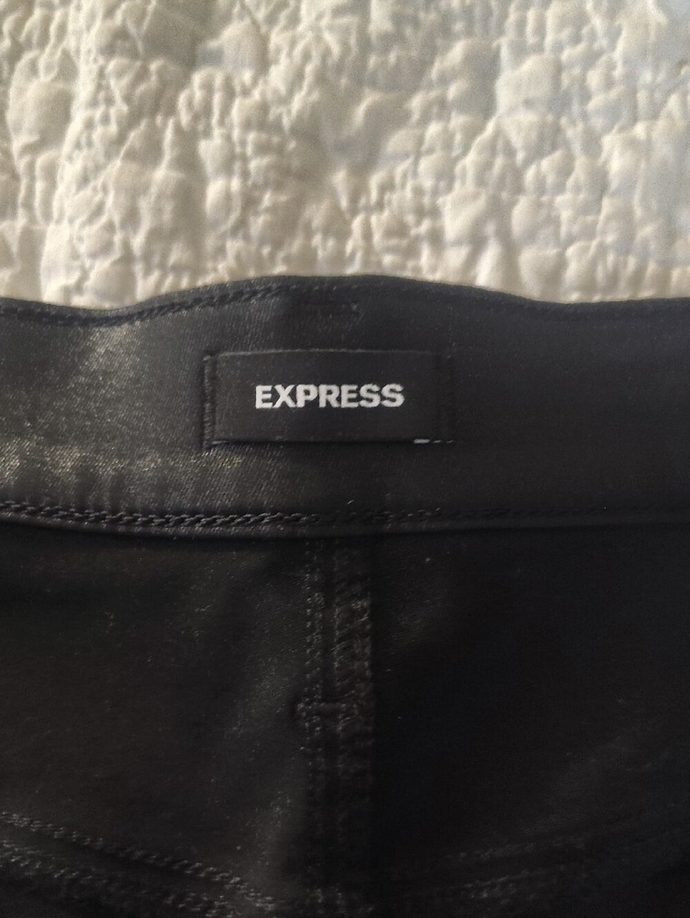 Express Black Boot Cut Pants - Picture 4 of 8